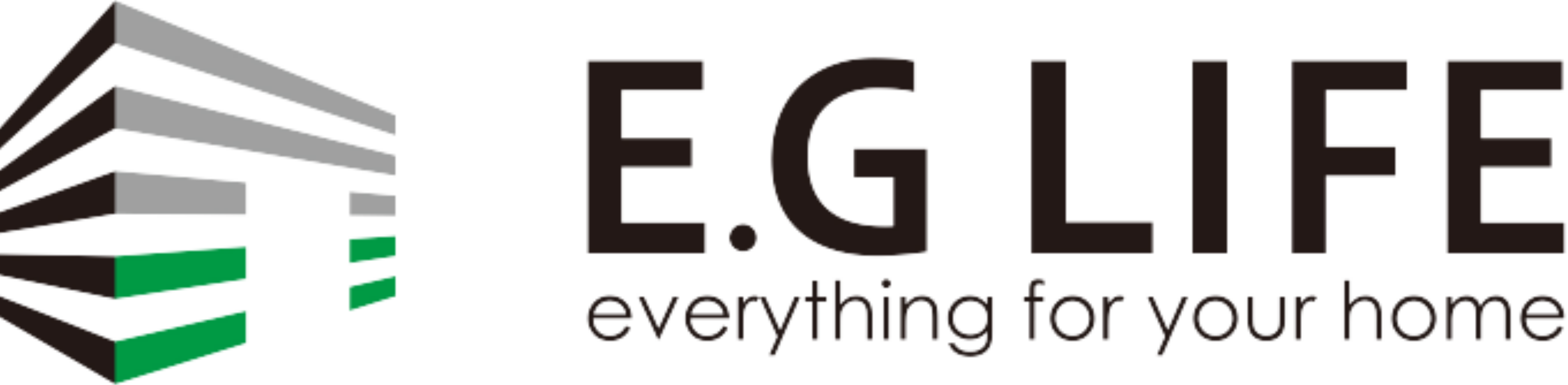 E.G LIFEロゴ